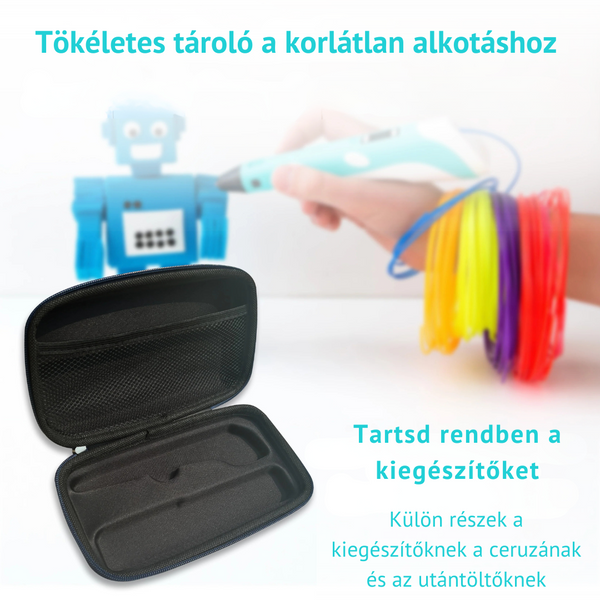 3D tolltartó