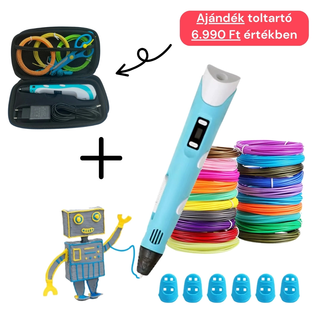 3D toll kezdőcsomag