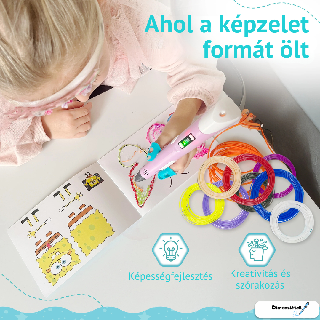 3D toll kezdőcsomag