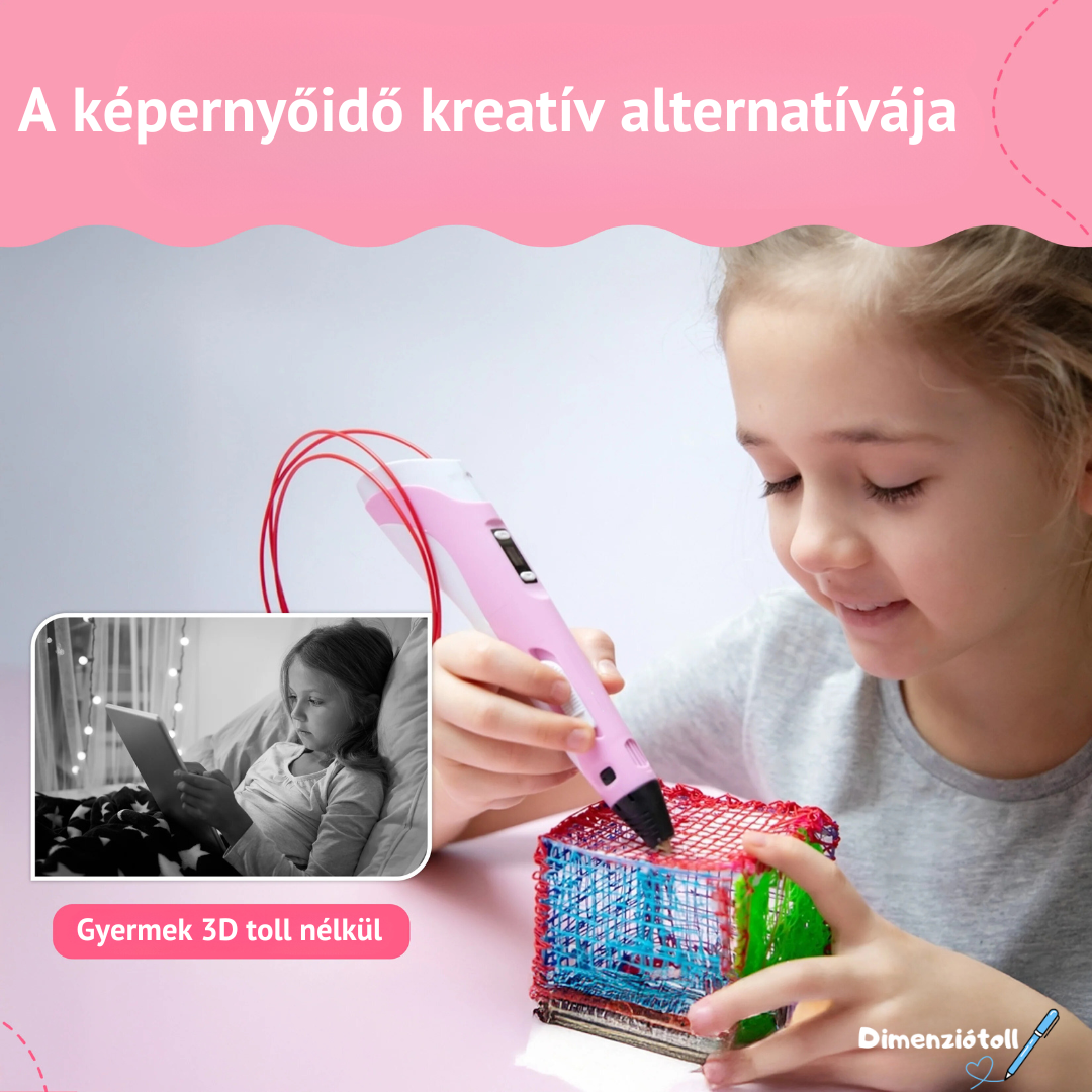 3D toll kezdőcsomag
