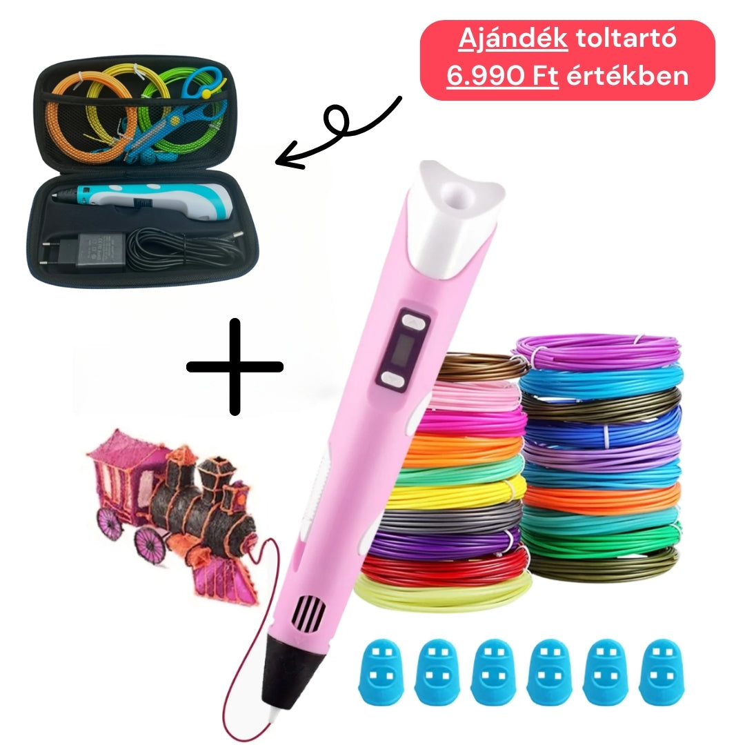 3D toll kezdőcsomag